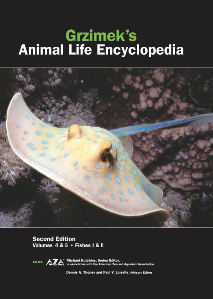 Grzimek's Animal Life Encyclopedia: Fishes II by Unknown