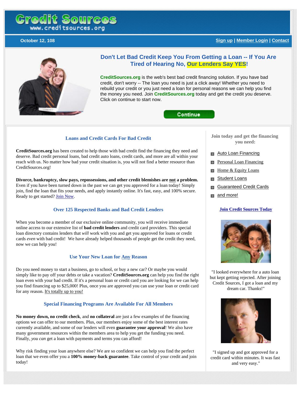 Guaranteed Bad Credit Financing. by Best of Kuszter's Collection