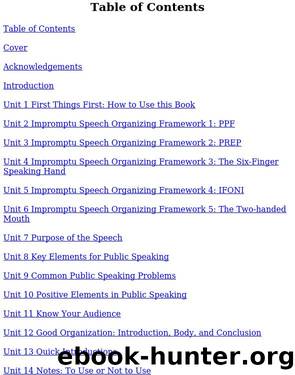 Guaranteed Formula for Public Speaking Success by Everett Ofori