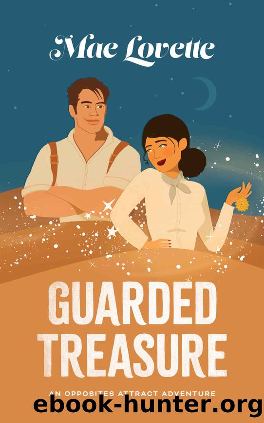 Guarded Treasure: A Steamy Opposites Attract Adventure Romance by Mae Lovette