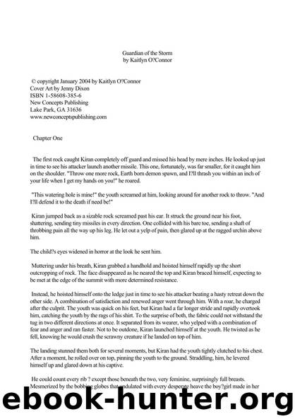 Guardian Of The Storm by Kaitlyn O'connor