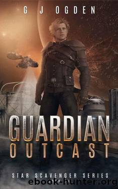 Guardian Outcast by G J Ogden