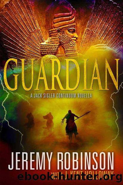 Guardian by Jeremy Robinson & J Kent Holloway