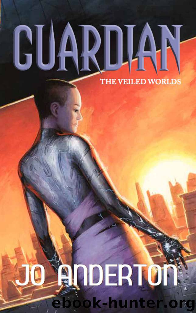 Guardian by Jo Anderton