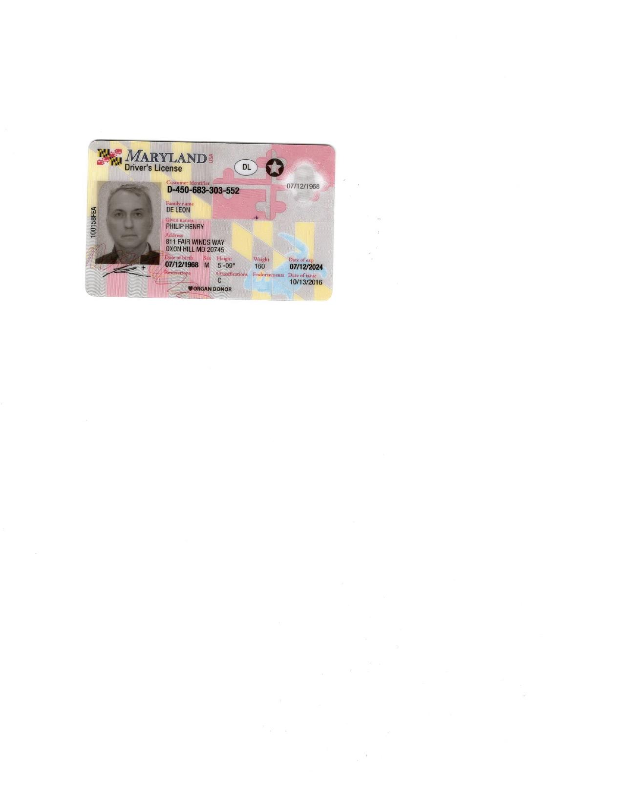 Guardian issued ID by Unknown