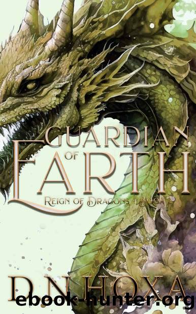 Guardian of Earth (Reign of Dragons Book 2) by D.N. Hoxa