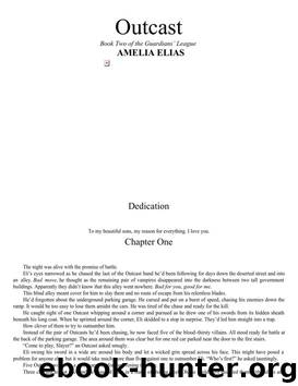 Guardian's League 03 by Chosen