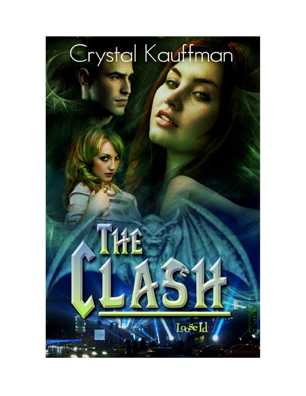 Guardian's Realm 3: The Clash by Crystal Kauffman