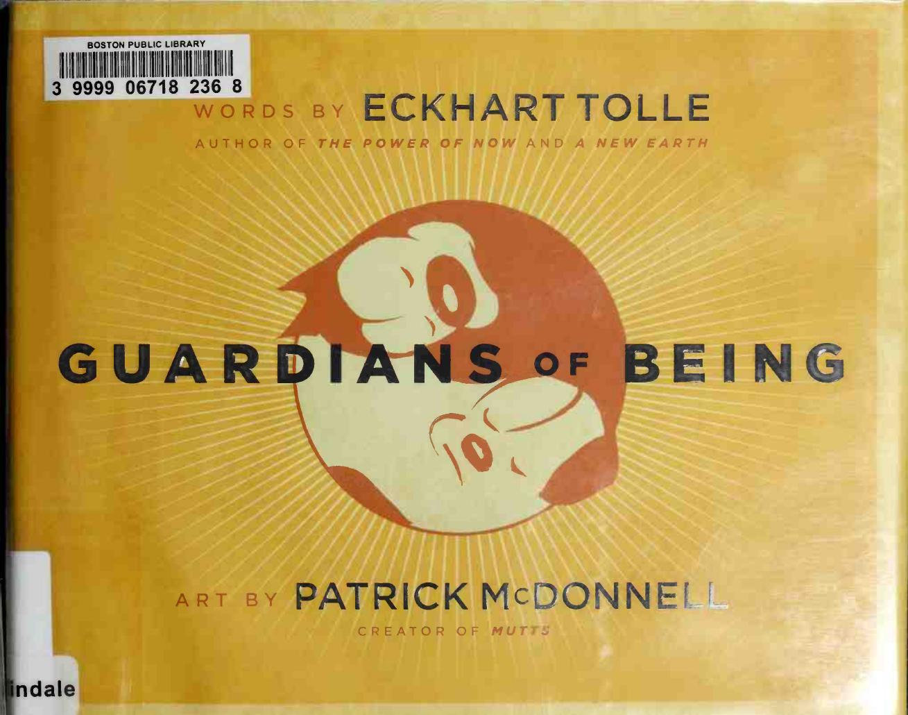 Guardians of Being by Eckhart Tolle by Eckhart Tolle Patrick McDonnell
