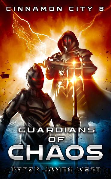 Guardians of Chaos by Peter James West