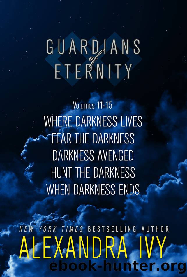 Guardians of Eternity Bundle 3 by Alexandra Ivy