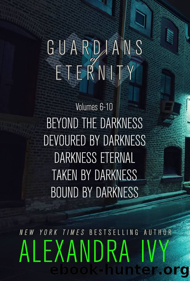 Guardians of Eternity Bundle Books 6-10 by Alexandra Ivy