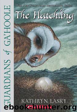Guardians of Ga'Hoole 07 - The Hatchling by Kathryn Lasky