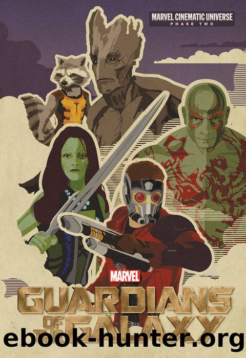 Guardians of the Galaxy by Alex Irvine & Chris Wyatt