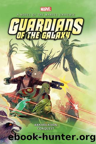 Guardians of the Galaxy--Annihilation by Brendan Deneen