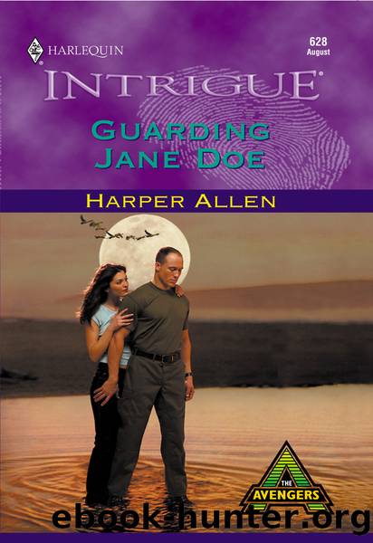 Guarding Jane Doe by Harper Allen