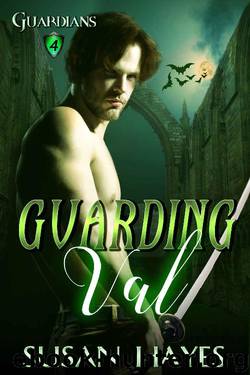 Guarding Val (Guardians Book 4) by Susan Hayes