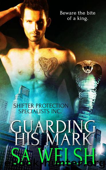 Guarding his Mark by SA Welsh