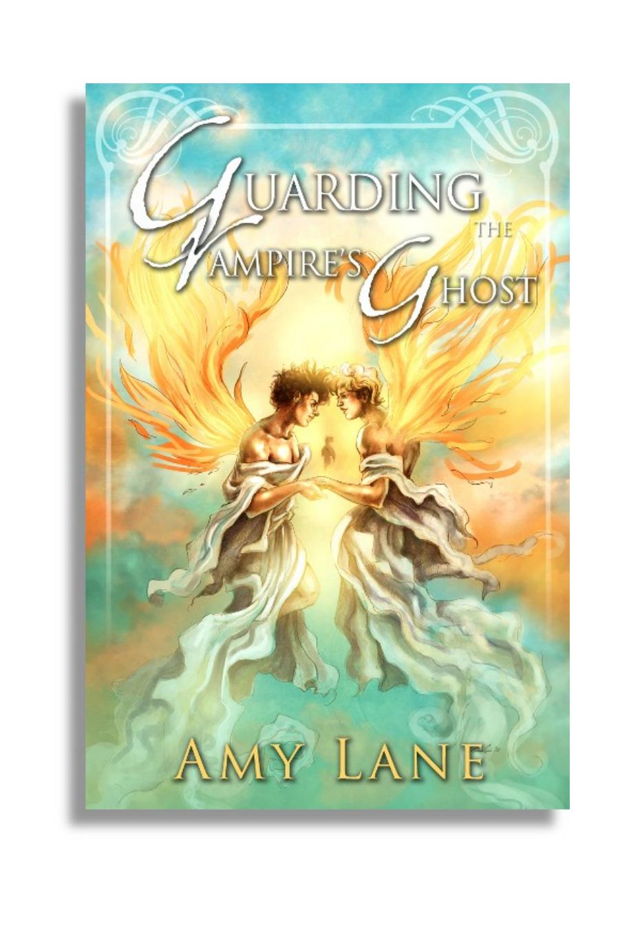 Guarding the Vampire's Ghost by Amy Lane