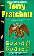 Guards by Terry Pratchett