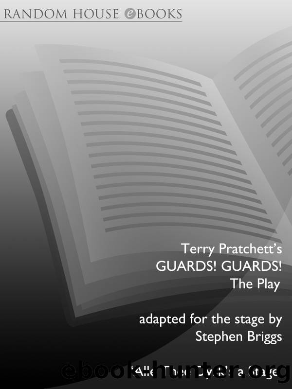 Guards! Guards! by Stephen Briggs