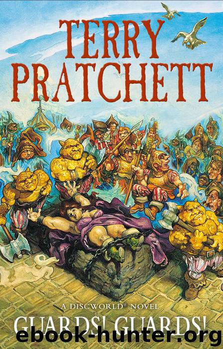 Guards! Guards!: A Novel of Discworld by Terry Pratchett