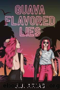 Guava Flavored Lies: A Lesbian Romance by J.J. Arias