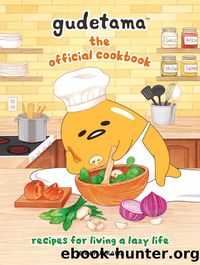 Gudetama: The Official Cookbook by Sanrio