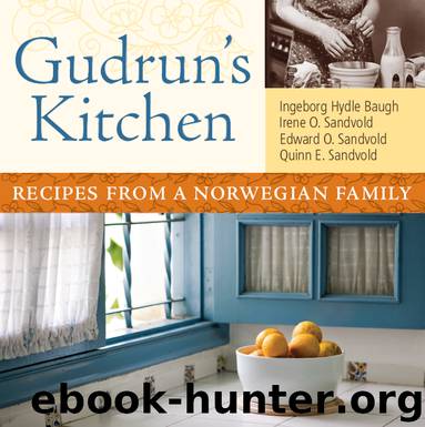Gudrun's Kitchen by Ingeborg Hydle Baugh