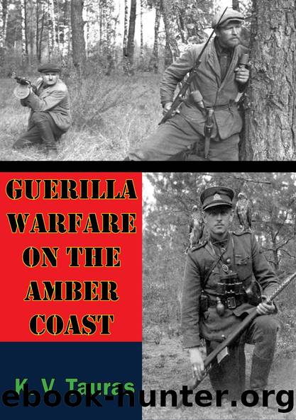 Guerilla Warfare On The Amber Coast by K. V. Tauras