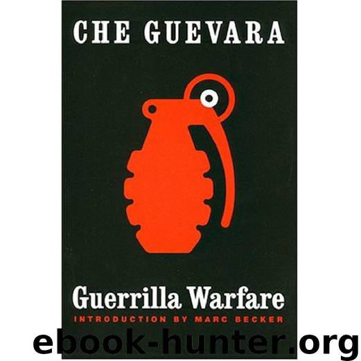 Guerilla Warfare by Ernesto Guevara