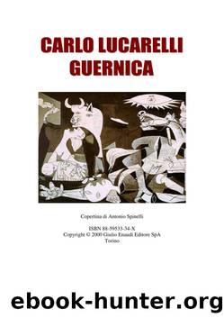 Guernica by Carlo Lucarelli