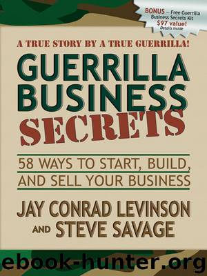 Guerrilla Business Secrets by Jay Conrad Levinson