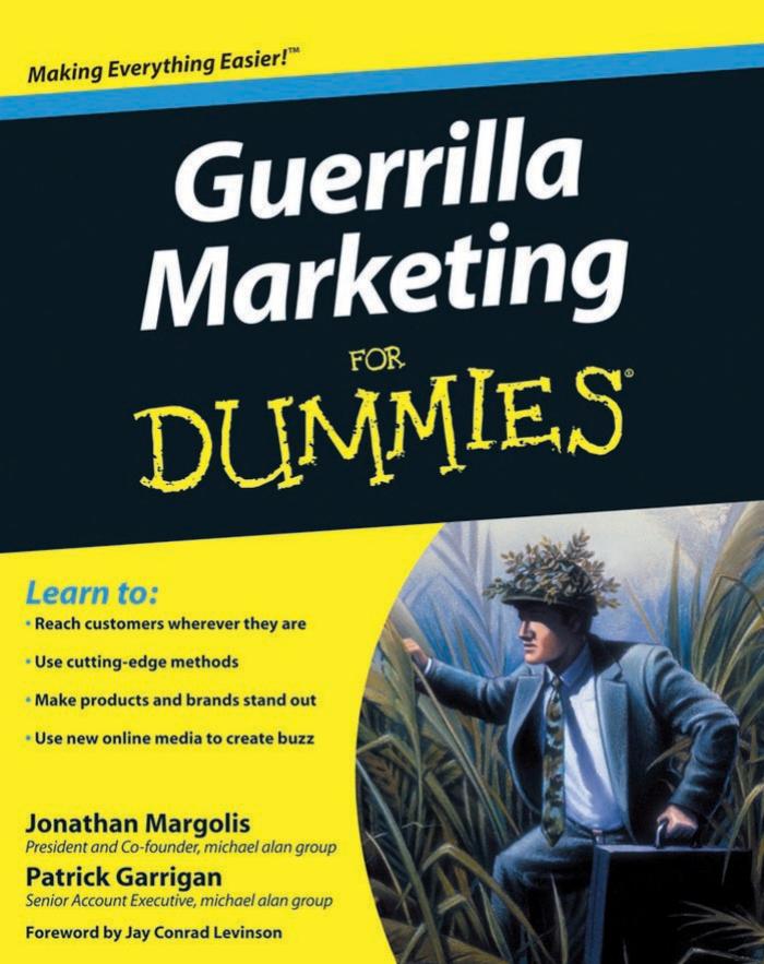 Guerrilla Marketing For Dummies by Jonathan Margolis