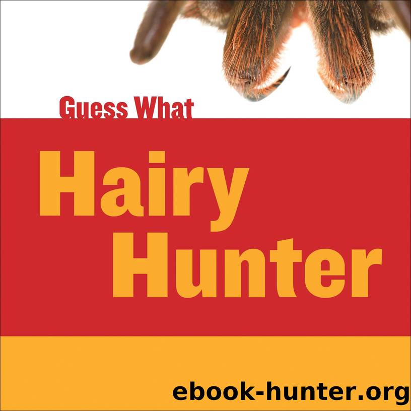 Guess What Hairy Hunter by Felicia Macheske