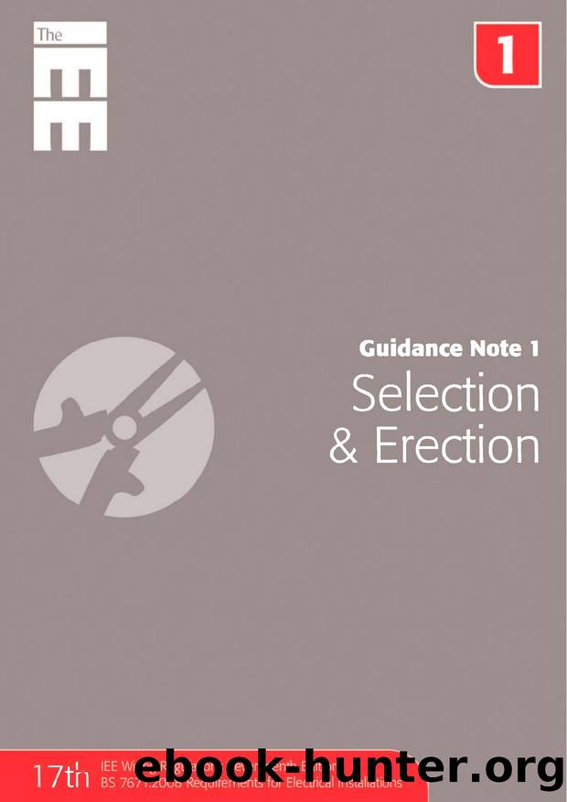 Guidance Note 1: Selection & Erection, 5th Edition by Ben