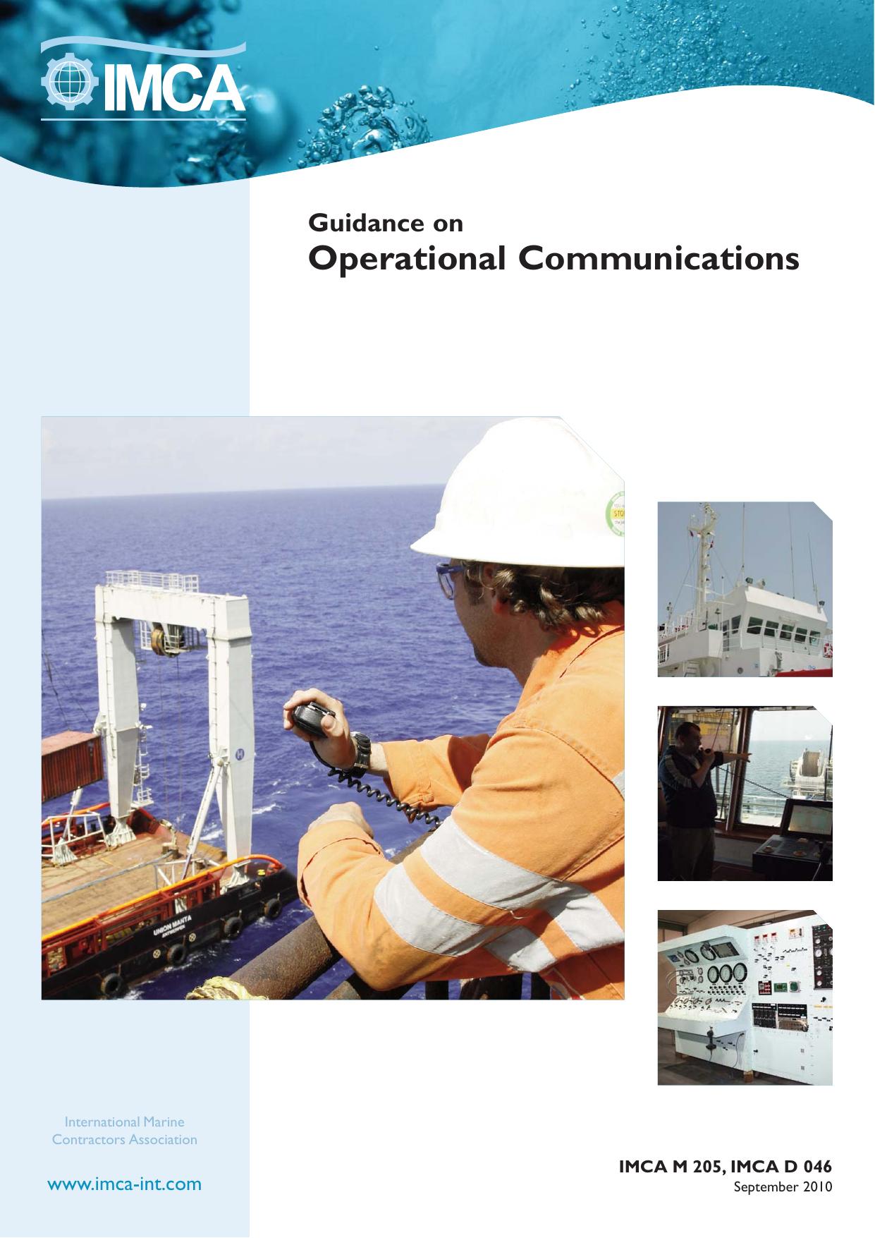 Guidance on Operational Communications by Unknown