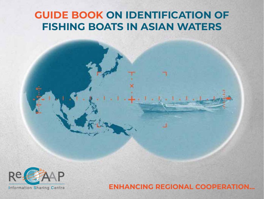 Guide Book on Identification of Fishing Boats in Asian Waters Spread by Unknown