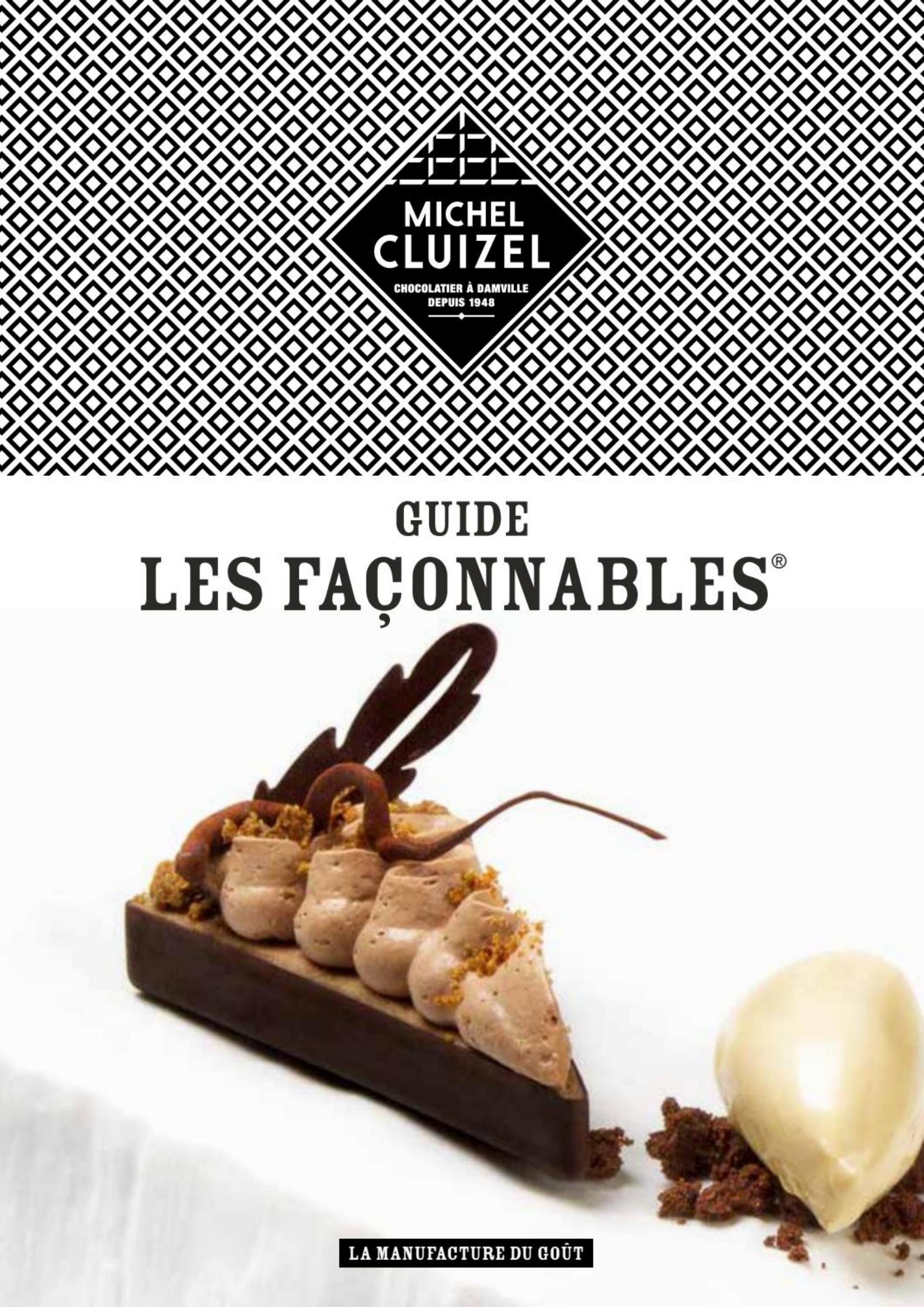 Guide Les Faconnables by Michel Cluizel
