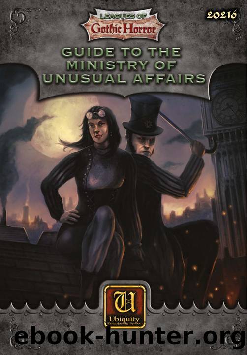Guide To The Ministry Of Unusual Affairs by Unknown