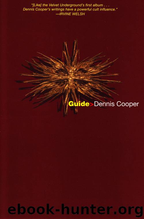 Guide by Dennis Cooper