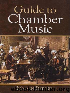 Guide to Chamber Music (Dover Books on Music) by Melvin Berger