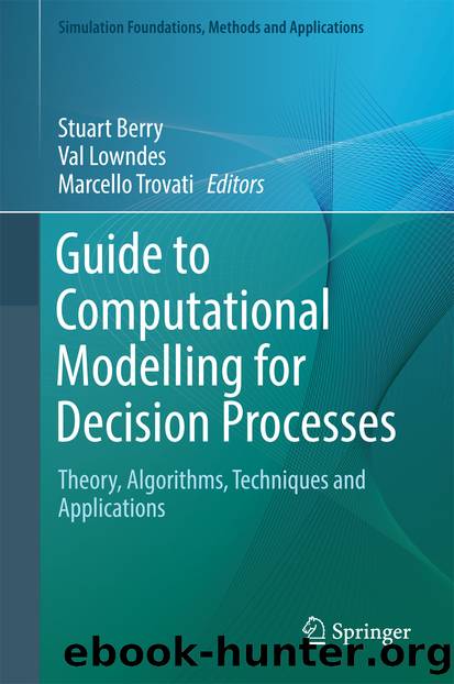 Guide to Computational Modelling for Decision Processes by Stuart Berry Val Lowndes & Marcello Trovati