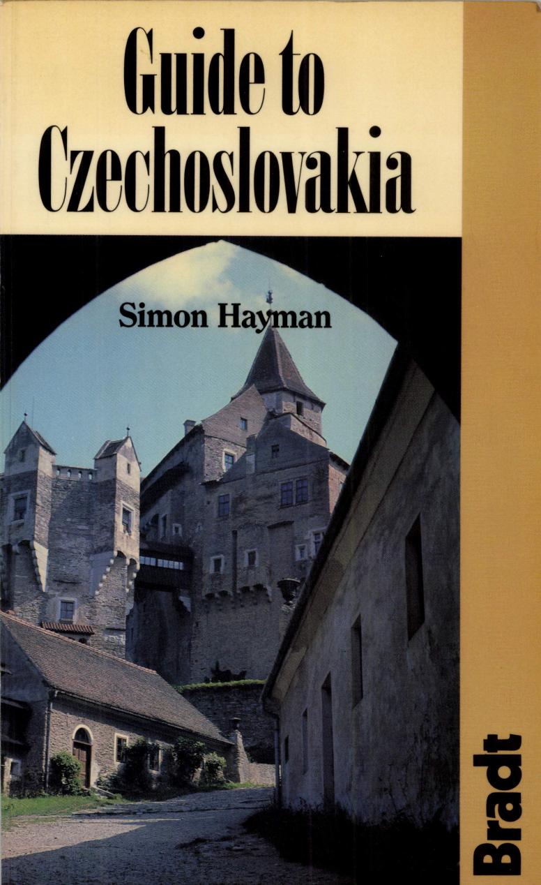 Guide to Czechoslovakia by Simon Hayman