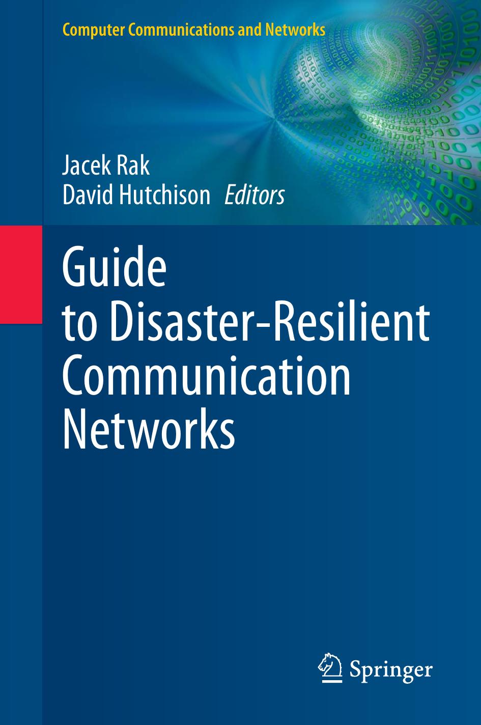 Guide to Disaster-Resilient Communication Networks by Unknow