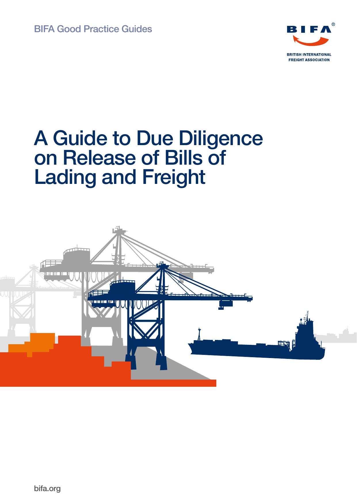 Guide to Due Dilligence bills of lading ver2.2 by Unknown