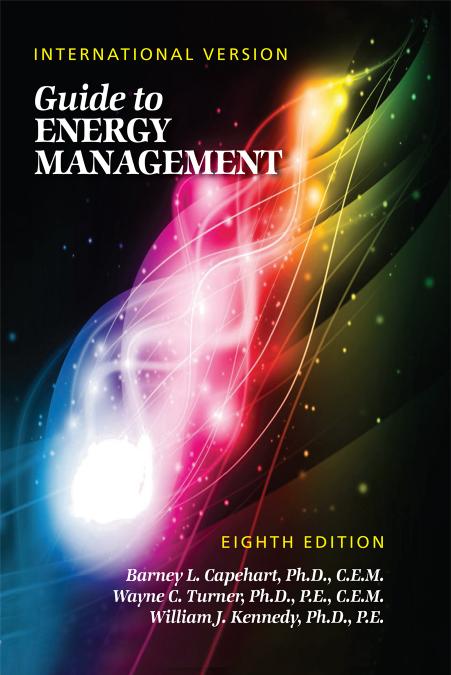 Guide to Energy Management, International Version, Eighth Edition by Capehart Barney Turner Wayne C. Kennedy William J