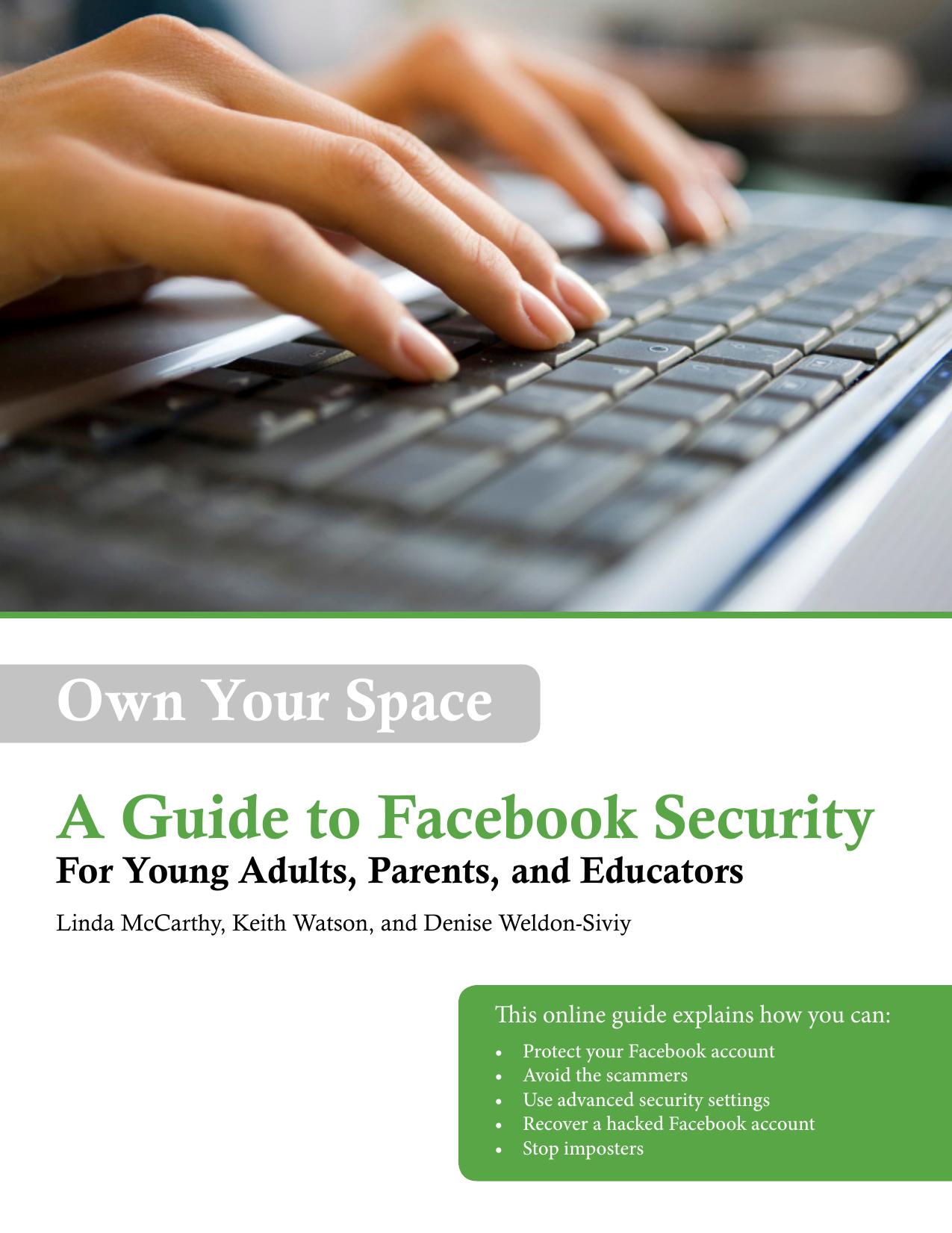 Guide to Facebook Security by Unknown