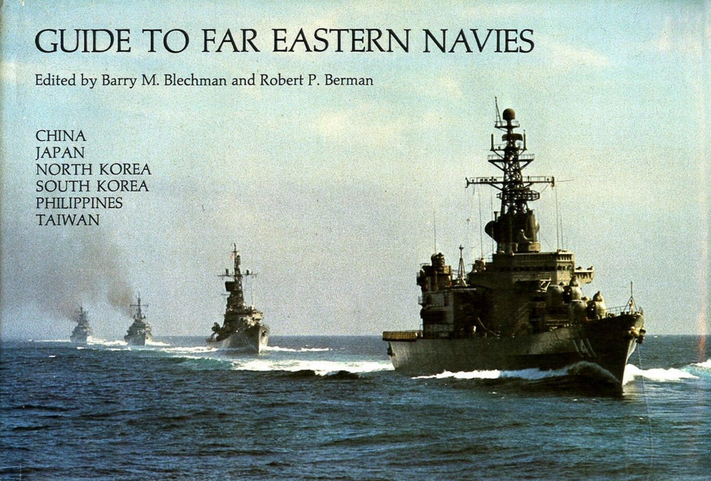 Guide to Far Eastern Navies China by Unknown