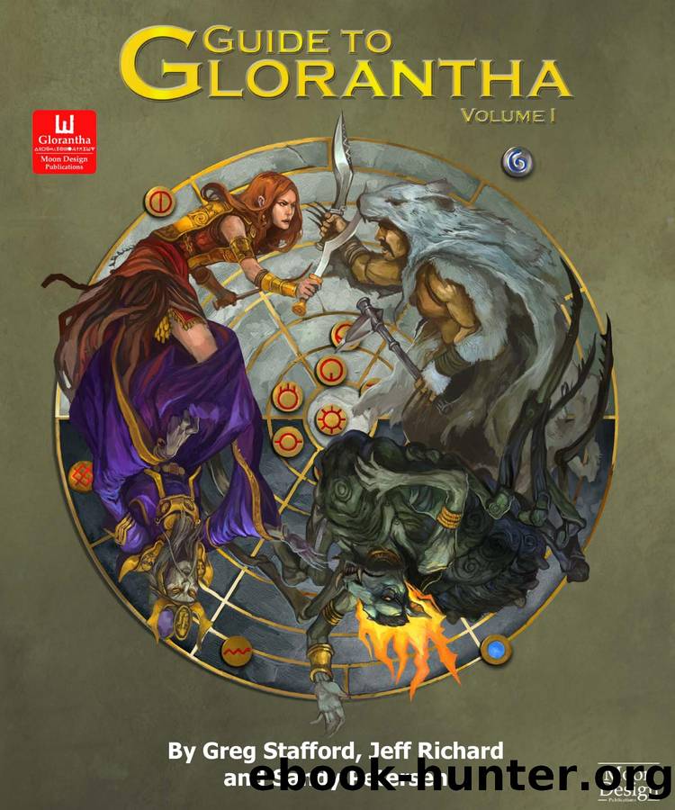 Guide to Glorantha Volume 1 by Unknown
